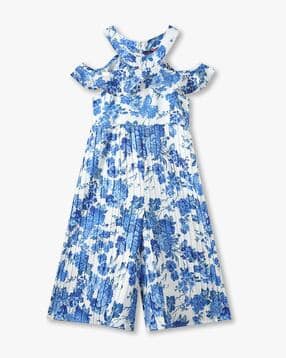 Cruise dungaree, blue, 2-3y