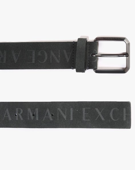 Buy Black Belts for Men by ARMANI EXCHANGE Online | Ajio.com