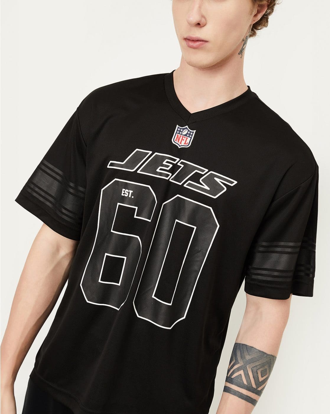 Buy MAX NFL - Men Printed Oversized S Online | Ajio.com