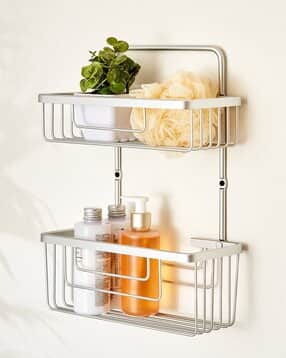 home centre Orion Stem Metal 2-Tier Shower Caddy-picture-31