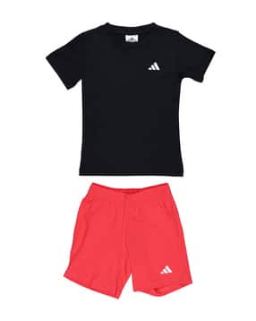 Infant Logo Shorts Set-image-1