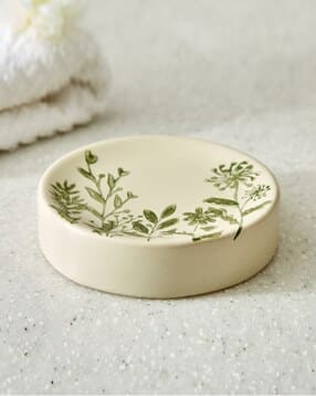 home centre Nova Botanica Flora Ceramic Soap Dish-picture-50