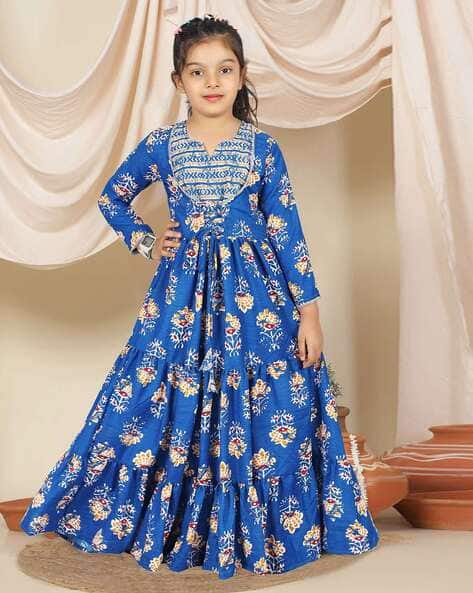 Buy FASHION DREAM Girls Fit and Flare Dress Online | Ajio.com