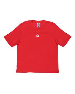 adidas kids Boys Logo Print Regular Fit T-Shirt-picture-18