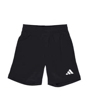 adidas kids Boys Logo Print Relaxed Fit Shorts-picture-53