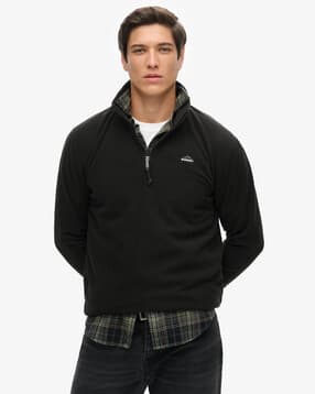 superdry Men Regular Fit Sweatshirt with Logo Embroidery-picture-17