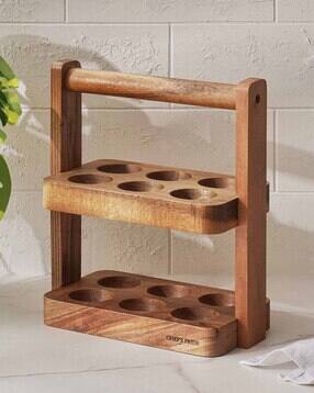 home centre Wood 2-Tier Egg Holder -picture-25