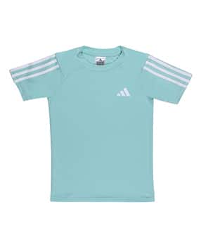adidas kids Boys Cut & Sew Logo Print Relaxed Fit Polo T-Shirt-picture-51