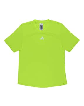 adidas kids Regular Fit V-Neck T-Shirt-picture-39
