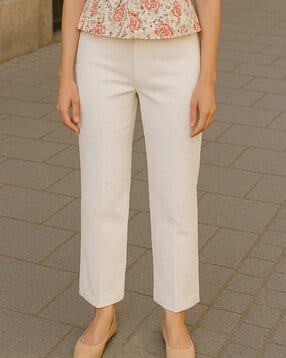 Women Relaxed Fit Trousers