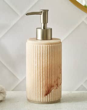 home centre Senegal Cristo Polyresin Soap Dispenser -picture-2