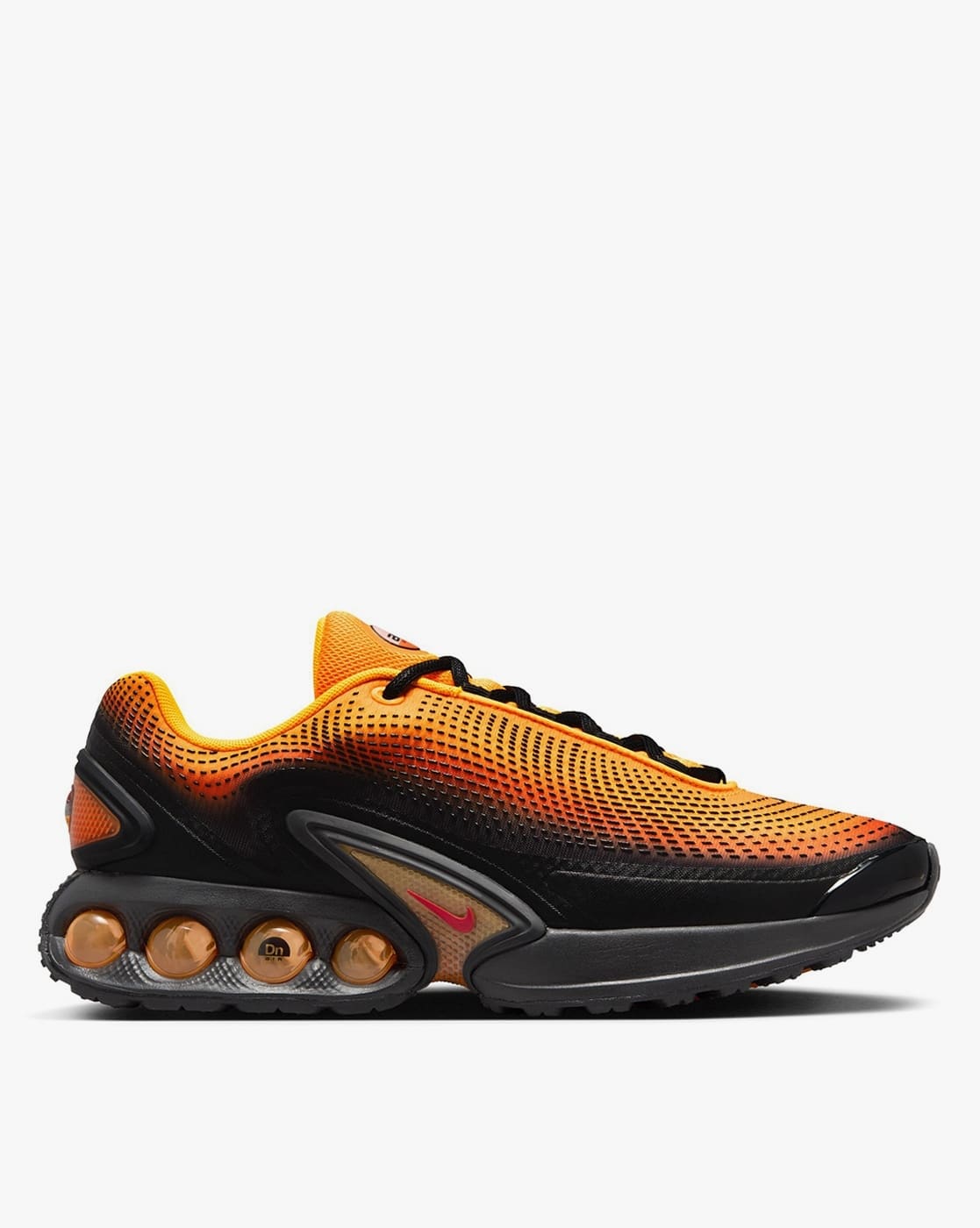 Buy NIKE Men Air Max Dn Se Lace-Up Sneakers Orange Color Men