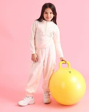 u.s. polo assn. Girls Regular Fit Tracksuit-picture-15