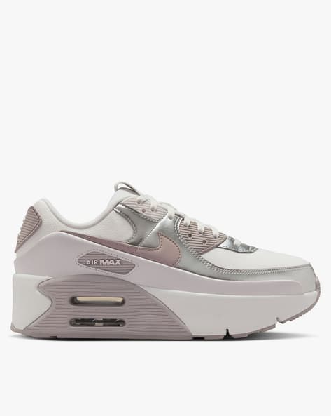 Women Air Max 90 LV8 Lace-Up Running Shoes