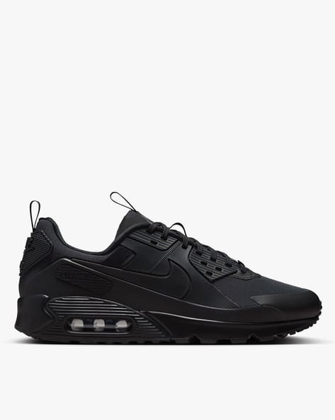 Ajio Nike Air Max 90 Se Casual Shoes Buy Black Sports Shoes For
