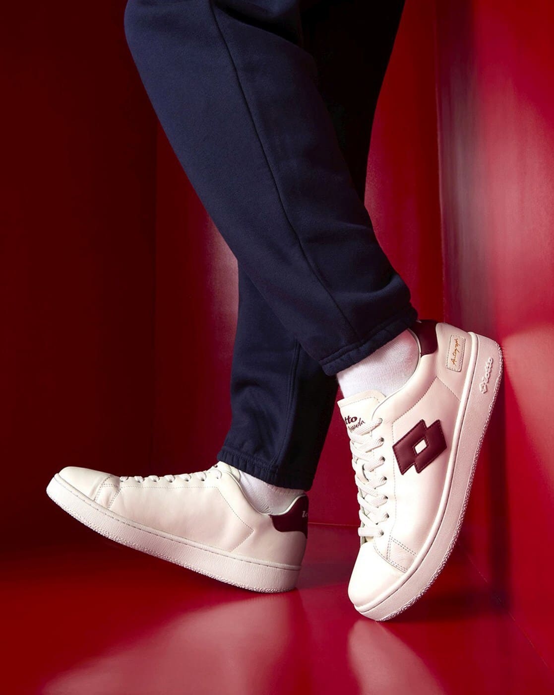 Lotto Autograph Net Sneaker Lotto Uomo Men Autograph OG Leather