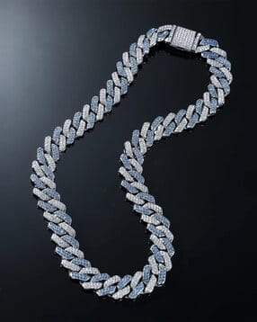 vaghbhatt Men Stone-Studded Link Chain-picture-22