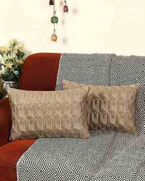 tanlooms Set of 2 Embroidered Cushion Covers-picture-17