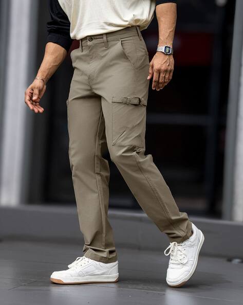 MANIAC Men Western Wear Trousers