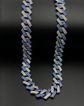 vaghbhatt Men Rhinestones Chain-picture-43