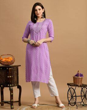 nyrika Women Printed Straight Kurta-picture-13