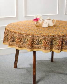 fabindia Hand Block Print Table Cover-picture-18