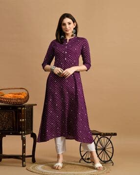 nyrika Women Printed A-Line Kurta-picture-21