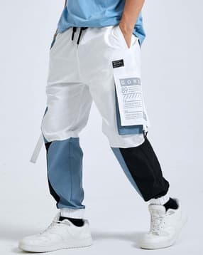 hvbk Men Mid Rise Joggers Track Pants-picture-13