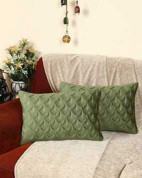 monkdecor Pack of 2 Rectangular Cushion Covers-picture-47