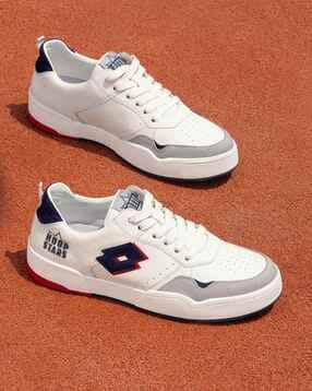 lotto Men Hoop Star OG Leather Sneakers-picture-0