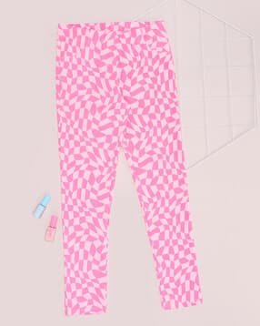 pantaloons junior Girls Printed Straight Jeggings-picture-12
