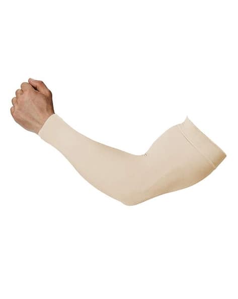 Aadikart Men Arm Gloves with Stitch Detail