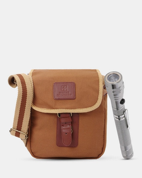 Women Water Resistant Sling Bag