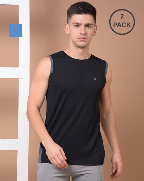 FORCE NXT Men Regular Fit Crew-Neck T-Shirt