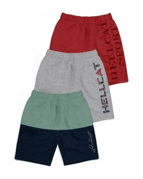 hellcat Boys Regular Fit Graphic Printed Shorts-picture-13