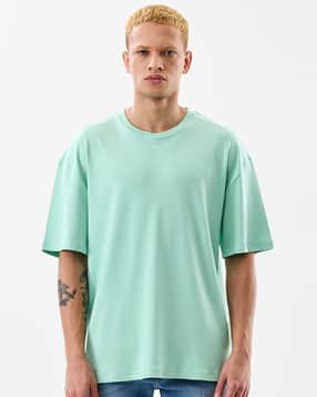 snitch Men Crew-Neck T-Shirt with Short Sleeves-picture-46