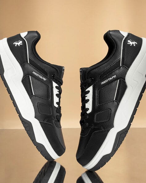 Buy Black Casual Shoes for Men by RED TAPE Online