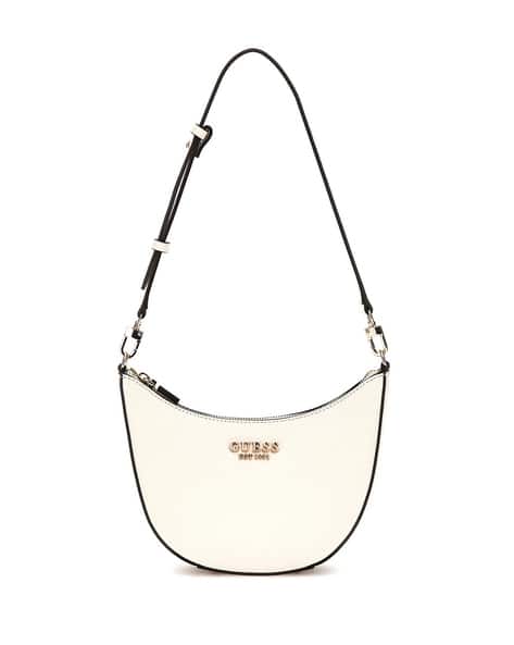 GUESS Textured Fedana Mini Top Zip Shoulder Bag