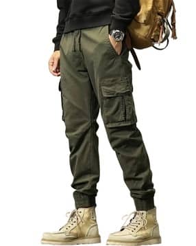 neonomad Men Relaxed Fit Cargo Pants-picture-22