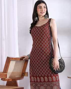 svaraa Women Floral Print Straight Kurta-picture-36