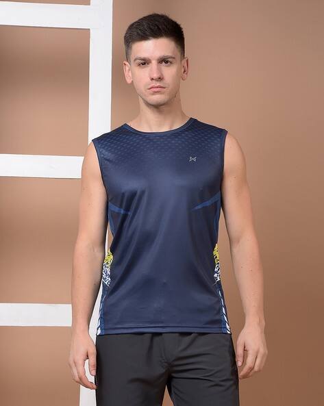 FORCE NXT Men Logo Print Regular Fit T-Shirt