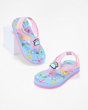 pantaloons junior Girls Flip-Flops With Rubber Upper-picture-14