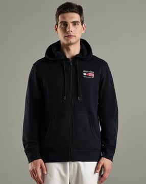 tommy hilfiger Men Logo Hooded Sweatshirt-picture-33