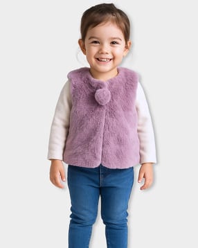 miarcus Girls Woven Shrug-picture-24