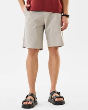 snitch Men Mid Rise City Shorts-picture-20