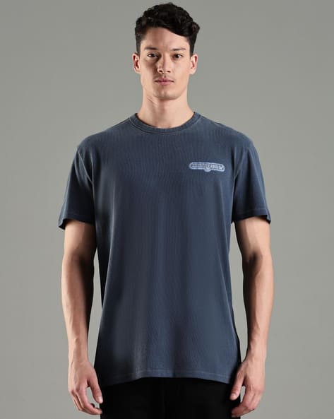 TOMMY HILFIGER Men Regular Fit Crew- Neck T-Shirt