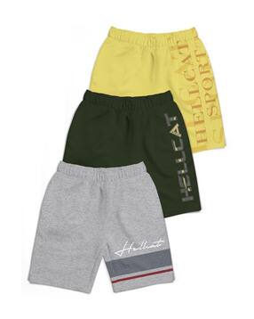hellcat Boys Regular Fit Graphic Printed Shorts-picture-36