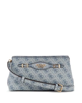 guess Logo Print Katya Top-Zip Crossbody Bag-picture-41