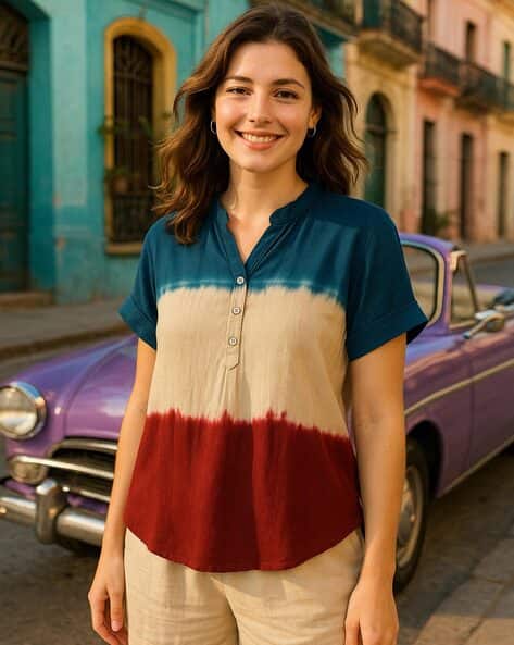 Indie Picks Tie & Dye Top