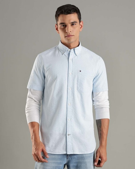 TOMMY HILFIGER Stripes Slim Fit Shirt